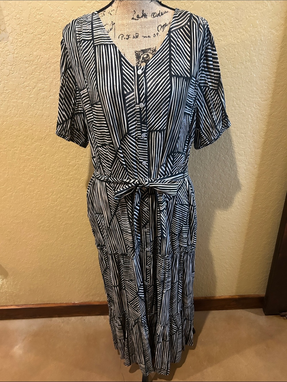 Time and Tru boho maxi dress, XL, NWT | offer in description